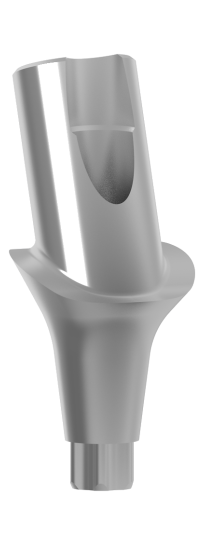 Anatomic angle correction head