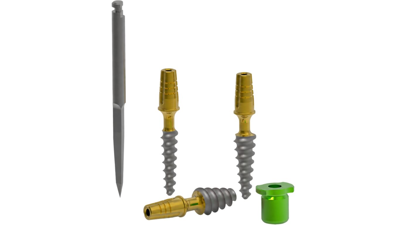 Helix components